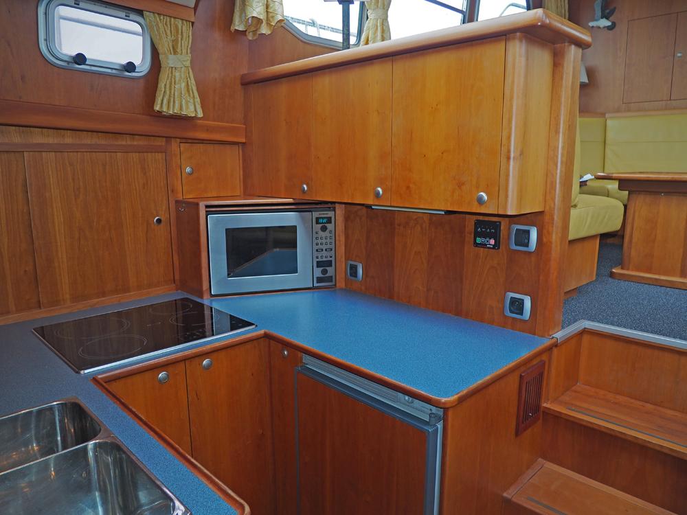 Voorschip, Accommodatie